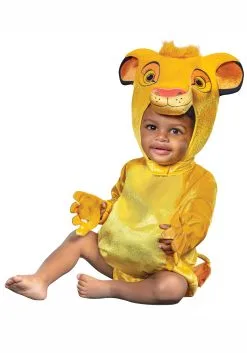 Lion King Infant Simba Costume -Men's Costumes Sales lion king infant simba costume alt 2