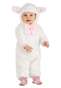Little Lamb Infant Costume -Men's Costumes Sales little lamb costume for infants alt 2