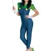 Women's Deluxe Luigi Costume