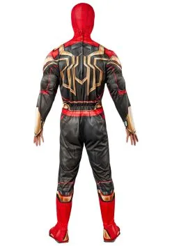 Marvel Deluxe Adult Iron Spider-Man Costume -Men's Costumes Sales marvel deluxe iron spiderman adult costume alt 1