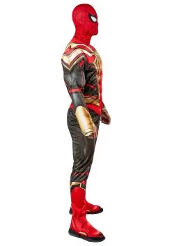 Marvel Deluxe Adult Iron Spider-Man Costume -Men's Costumes Sales marvel deluxe iron spiderman adult costume alt 5