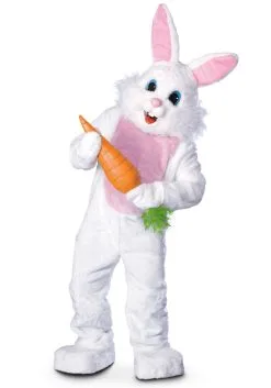 Mascot Easter Bunny Costume