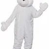 Mascot Polar Bear Costume For Adults 1 Mascot Polar Bear Costume For Adults -Men's Costumes Sales mascot polar bear costume