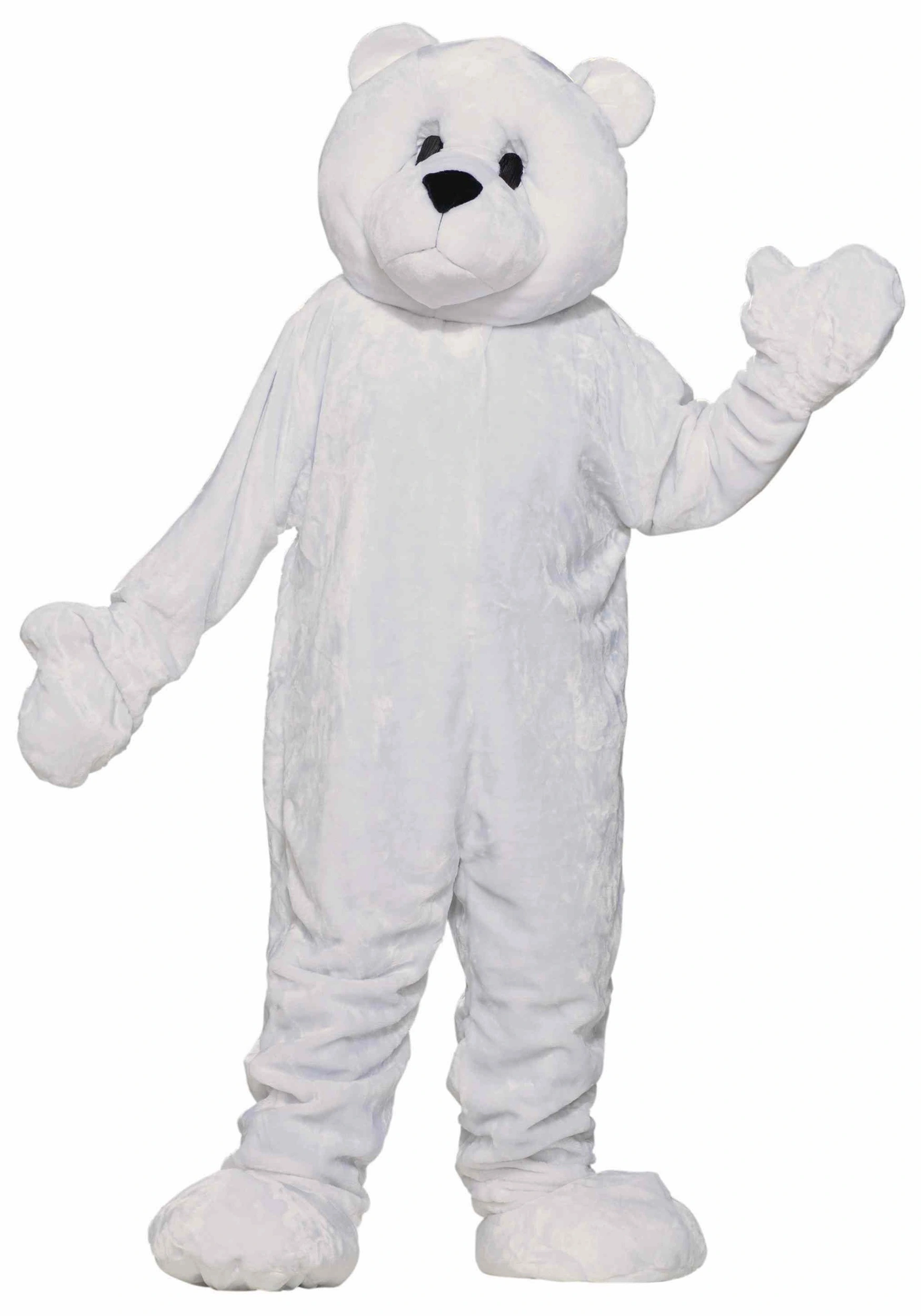 Mascot Polar Bear Costume For Adults 3 Mascot Polar Bear Costume For Adults