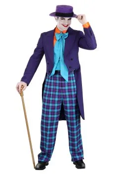 Joker 1989 Batman Suit Pants -Men's Costumes Sales mens 1989 batman joker suit pants alt 2