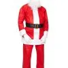Men's Basic Santa Suit Costume