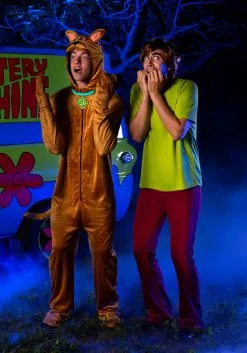 Men's Classic Scooby-Doo Shaggy Costume -Men's Costumes Sales mens classic scooby doo shaggy costume alt 9