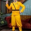 Colonel Mustard Clue Costume For Men