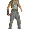 Men's Deluxe Bane Costume 1 Men's Deluxe Bane Costume -Men's Costumes Sales mens deluxe bane costume
