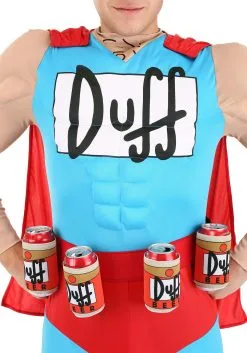 Men's Duffman Costume 15 Men's Duffman Costume -Men's Costumes Sales mens duffman costume 5