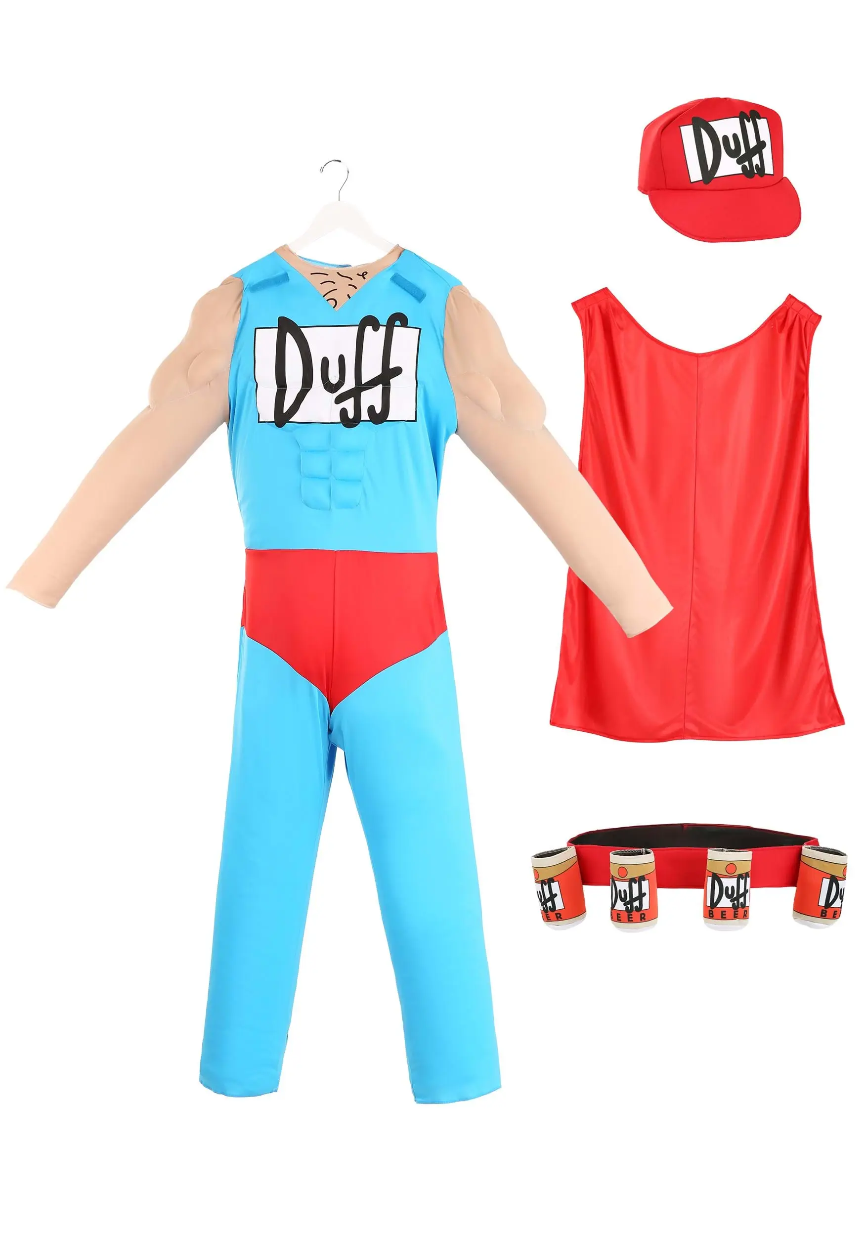 Men's Duffman Costume 10 Men's Duffman Costume - Image 8