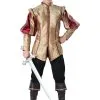 Men's Elite Renaissance Prince Costume 2 Men's Elite Renaissance Prince Costume -Men's Costumes Sales mens elite renaissance prince costume