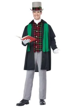 Men's Christmas Caroler Costume