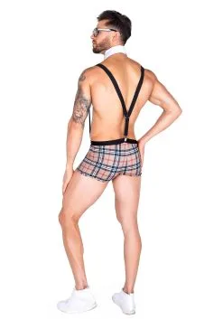 Men's Hunky School Nerd Costume 5 Men's Hunky School Nerd Costume -Men's Costumes Sales mens hunky school nerd alt 1