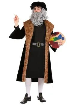 Leonardo Da Vinci Costume For Men