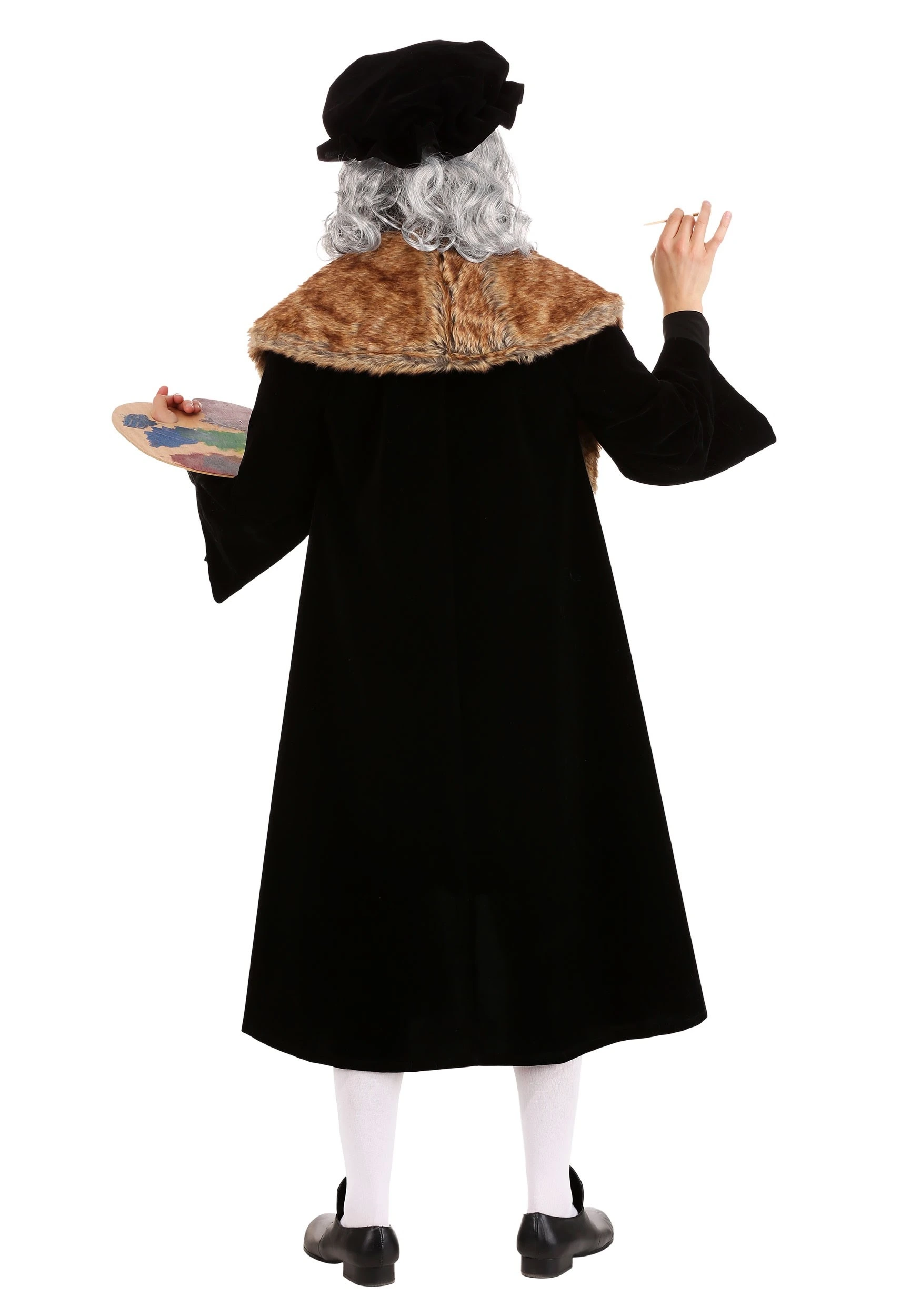 Leonardo Da Vinci Costume For Men 4 Leonardo Da Vinci Costume For Men - Image 2