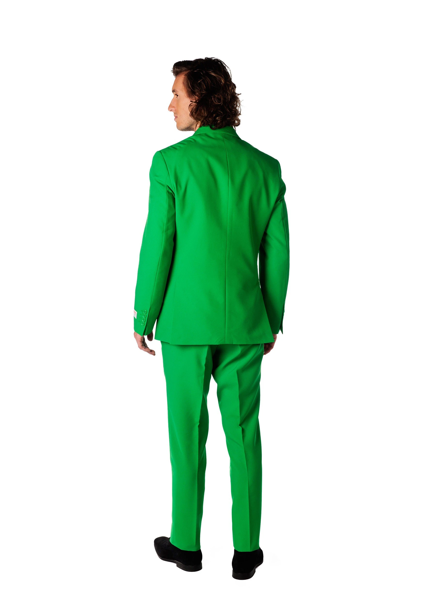 Mens Opposuits Green Suit 4 Mens Opposuits Green Suit - Image 2