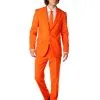 Men's OppoSuits Orange Suit Costume -Men's Costumes Sales mens opposuits orange suit