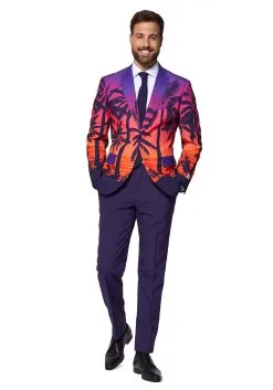 Opposuits Suave Sunset Suit For Men 8 Opposuits Suave Sunset Suit For Men -Men's Costumes Sales mens opposuits suave sunset suit alt 2