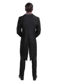 Plus Size Men's Butler Costume -Men's Costumes Sales mens plus size butler costume2