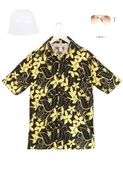 Men's Plus Size Raoul Duke Costume -Men's Costumes Sales mens plus size raoul duke costume alt 1