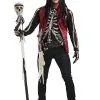 Men's Plus Size Voodoo Doctor Costume