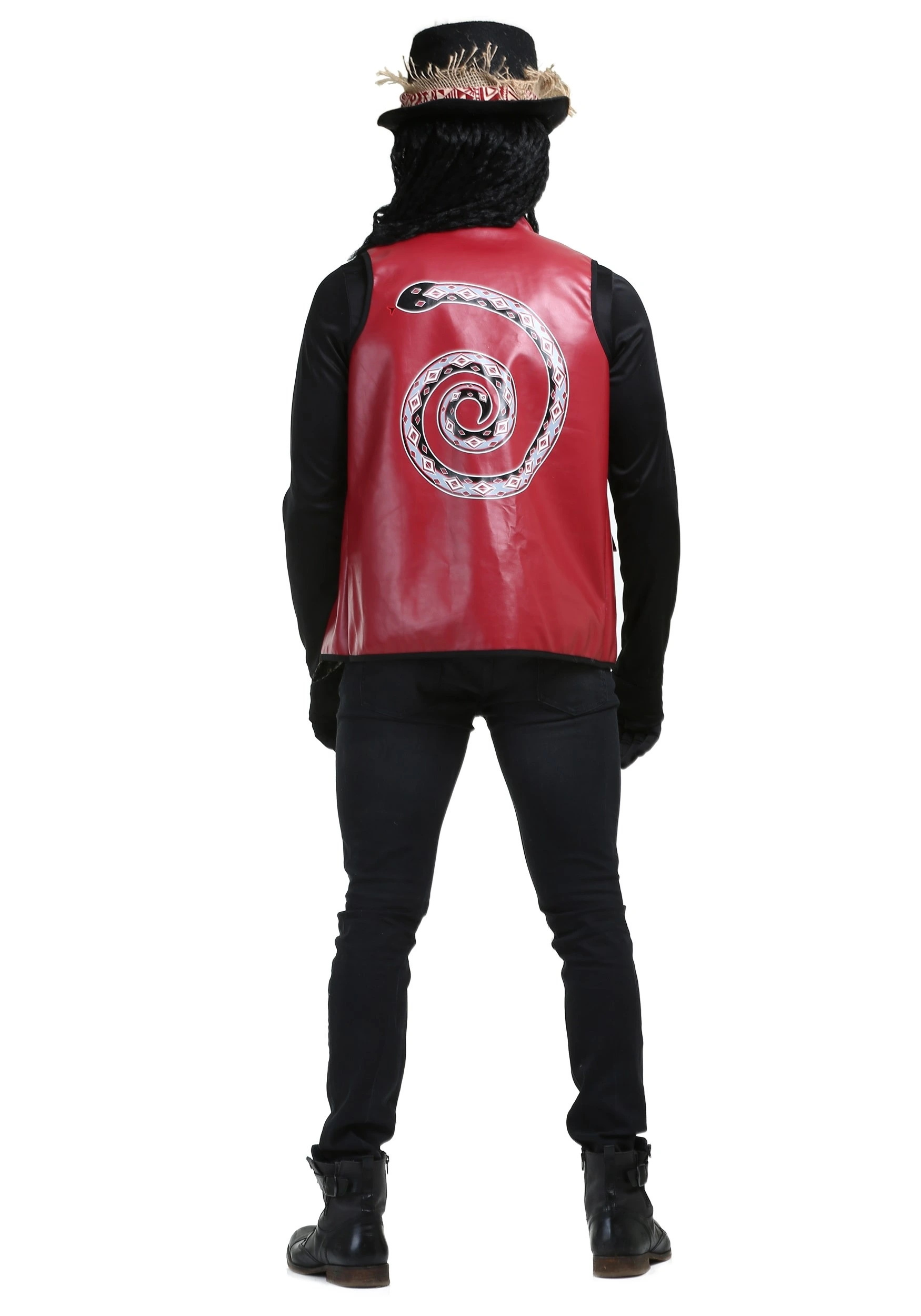 Men's Plus Size Voodoo Doctor Costume 4 Men's Plus Size Voodoo Doctor Costume - Image 2