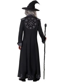 Men's Plus Size Warlock Costume -Men's Costumes Sales mens plus warlock costume back
