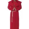 Red Monk Robe Costume For Men