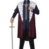 Royal King Costume For Men 2 Royal King Costume For Men -Men's Costumes Sales mens royal king costume