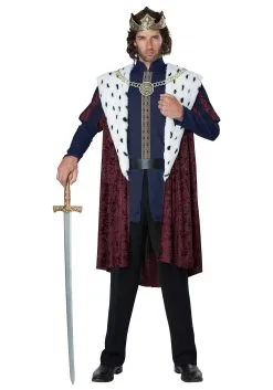 Royal King Costume For Men