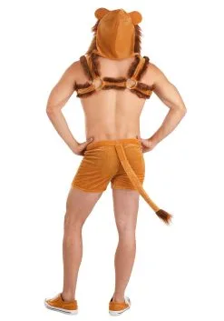 Sexy Lion Costume For Men -Men's Costumes Sales mens sexy lion costume alt 1