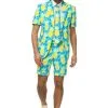 Mens Summer Shineapple Opposuit -Men's Costumes Sales mens summer shineapple opposuit