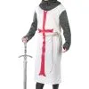Men's Templar Knight Costume