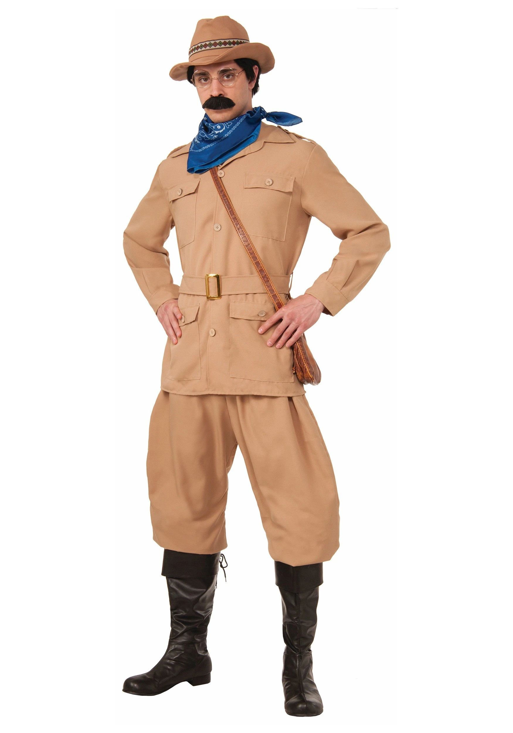 Men's Theodore Roosevelt Costume 3 Men's Theodore Roosevelt Costume