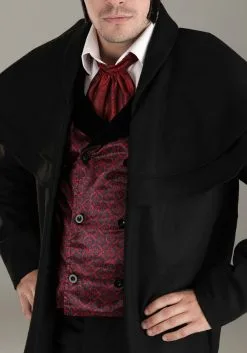 Victorian Men's Jack The Ripper Costume -Men's Costumes Sales mens victorian jack the ripper costume alt 3