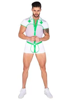 Men's Weed Doctor Costume