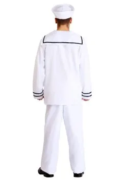 Men's White Sailor Costume 5 Men's White Sailor Costume -Men's Costumes Sales mens white sailor costume 1