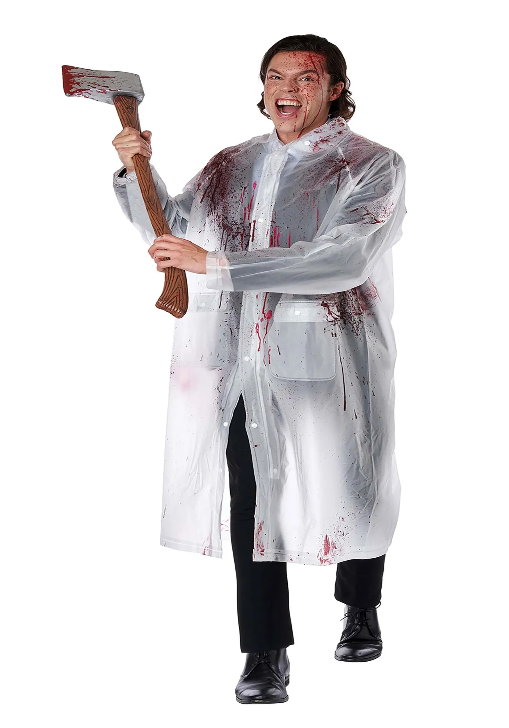 Yuppie Psycho Killer Costume For Men 3 Yuppie Psycho Killer Costume For Men