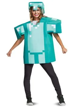 Minecraft Armor Classic Adult Costume