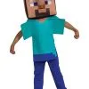 Minecraft Child Adaptive Steve Costume -Men's Costumes Sales minecraft child adaptive steve costume