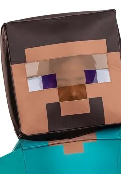 Minecraft Child Adaptive Steve Costume 13 Minecraft Child Adaptive Steve Costume -Men's Costumes Sales minecraft child adaptive steve costume alt 4