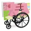Minecraft Pig Adaptive Wheelchair Cover 2 Minecraft Pig Adaptive Wheelchair Cover -Men's Costumes Sales minecraft pig adaptive wheelchair cover