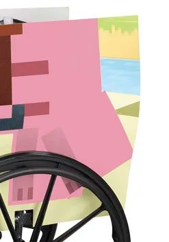 Minecraft Pig Adaptive Wheelchair Cover 9 Minecraft Pig Adaptive Wheelchair Cover -Men's Costumes Sales minecraft pig adaptive wheelchair cover alt 3