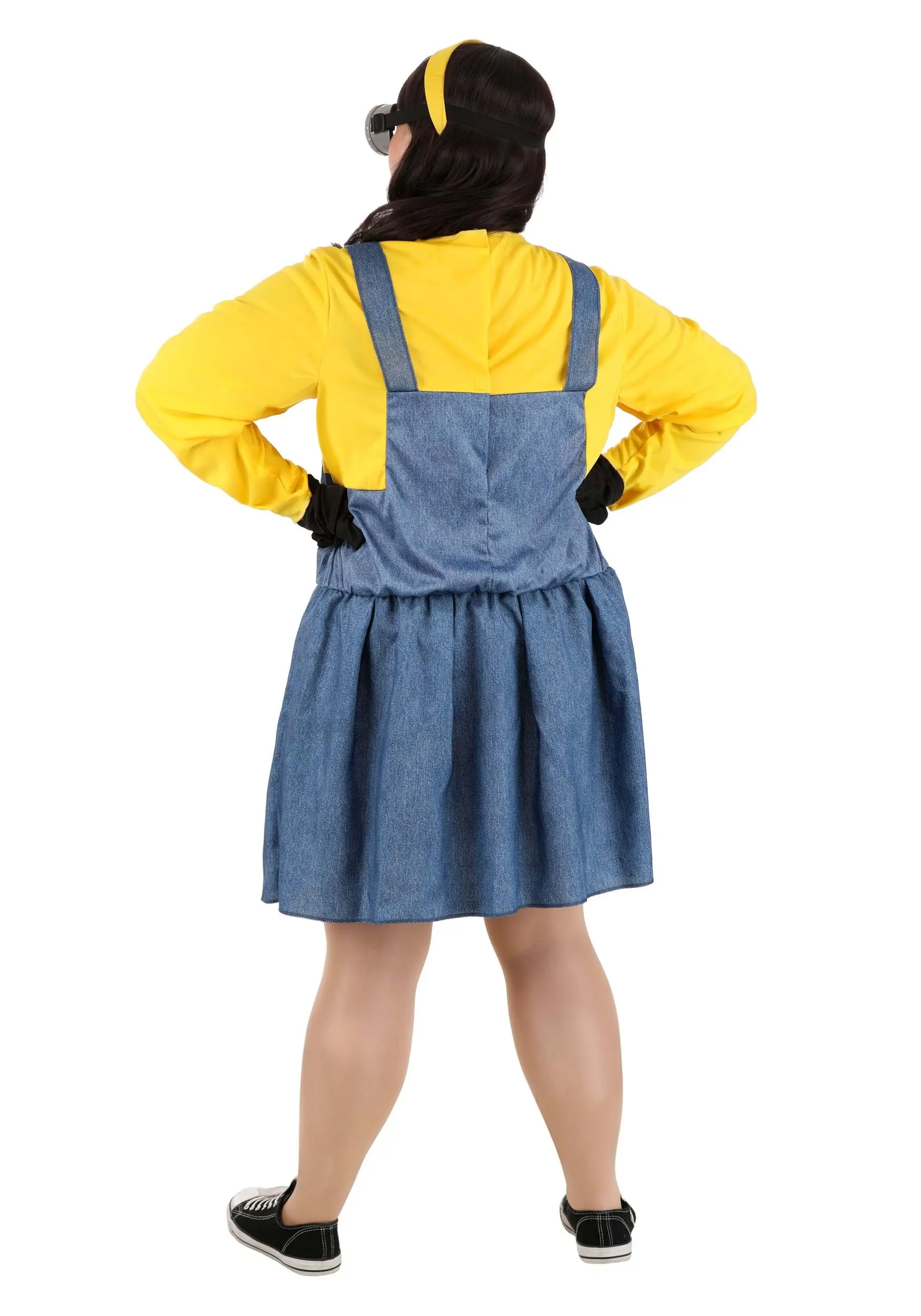 Minions Plus Size Costume Dress For Women 4 Minions Plus Size Costume Dress For Women - Image 2