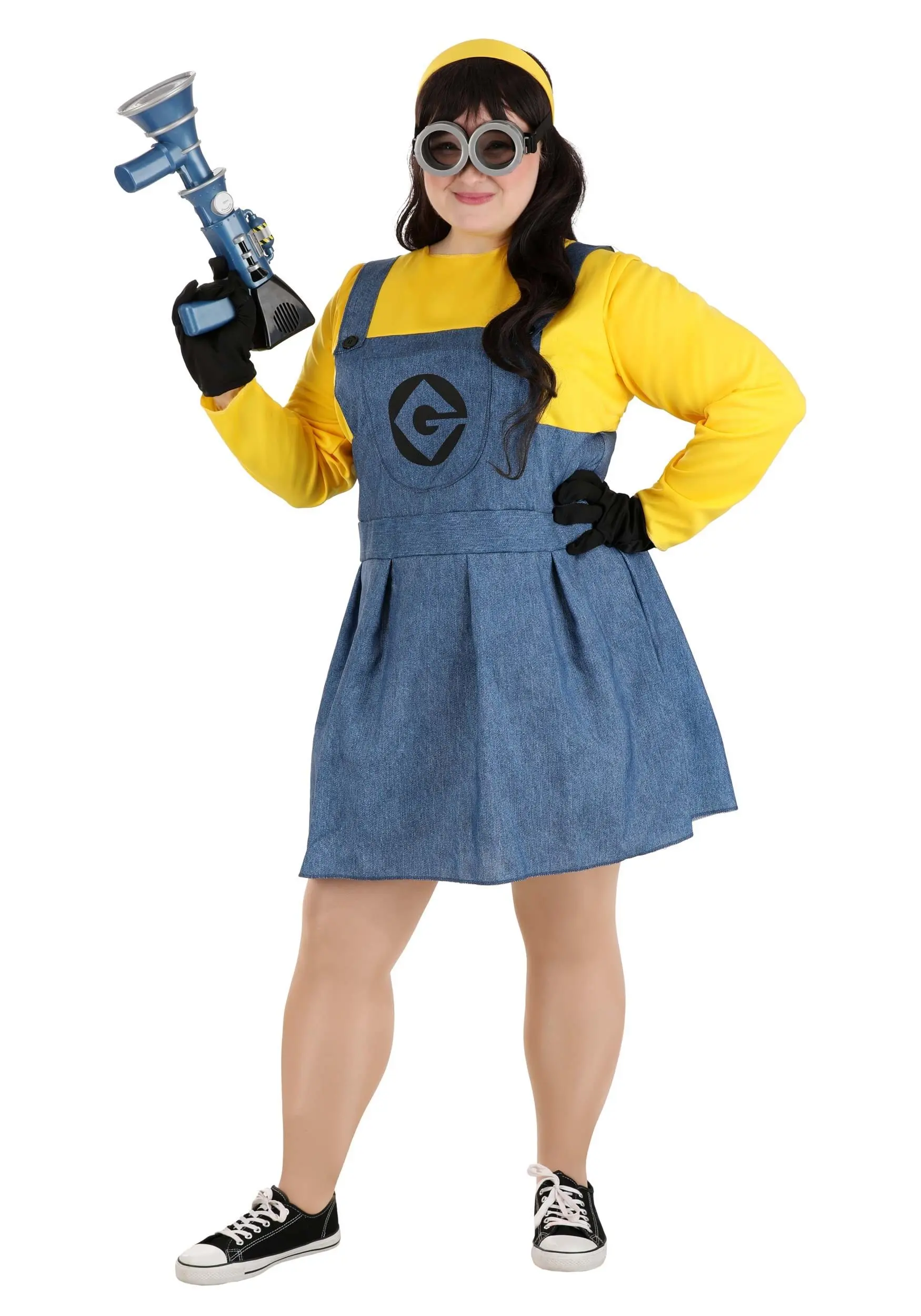 Minions Plus Size Costume Dress For Women 3 Minions Plus Size Costume Dress For Women