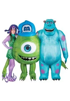 Monsters Inc Sulley Inflatable Costume -Men's Costumes Sales monsters inc adult sulley inflatable costume 1