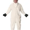Plus Size Mountain Goat Costume For Adults