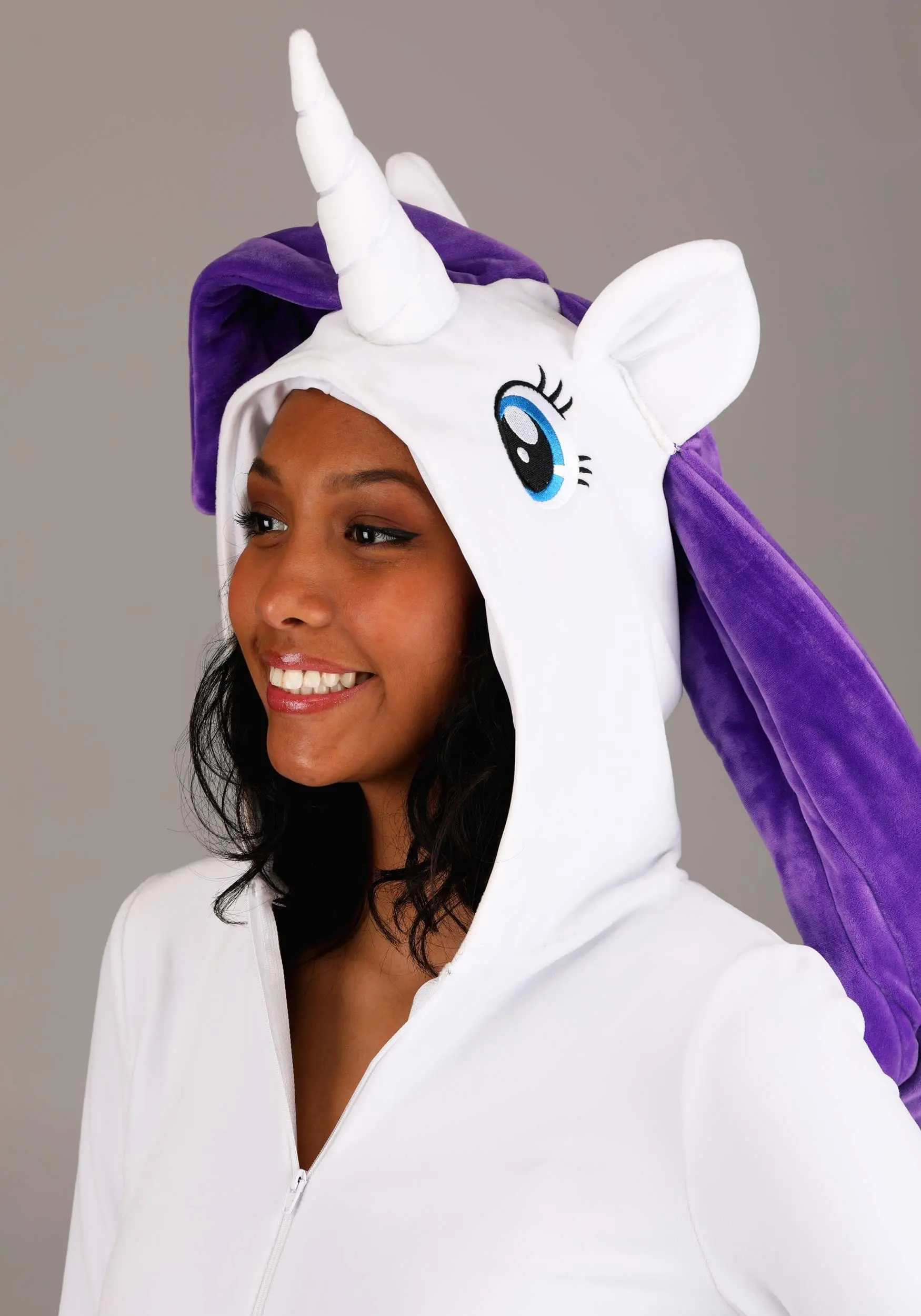 Adult My Little Pony Rarity Costume 4 Adult My Little Pony Rarity Costume - Image 2