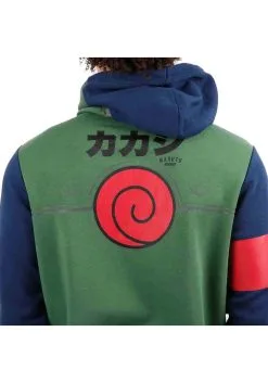 Kakashi Cosplay Hoodie From Naruto -Men's Costumes Sales naruto kakashi cosplay hoodie alt 2